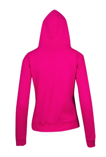 Picture of RAMO, Ladies Kangaroo Pocket Hoodie